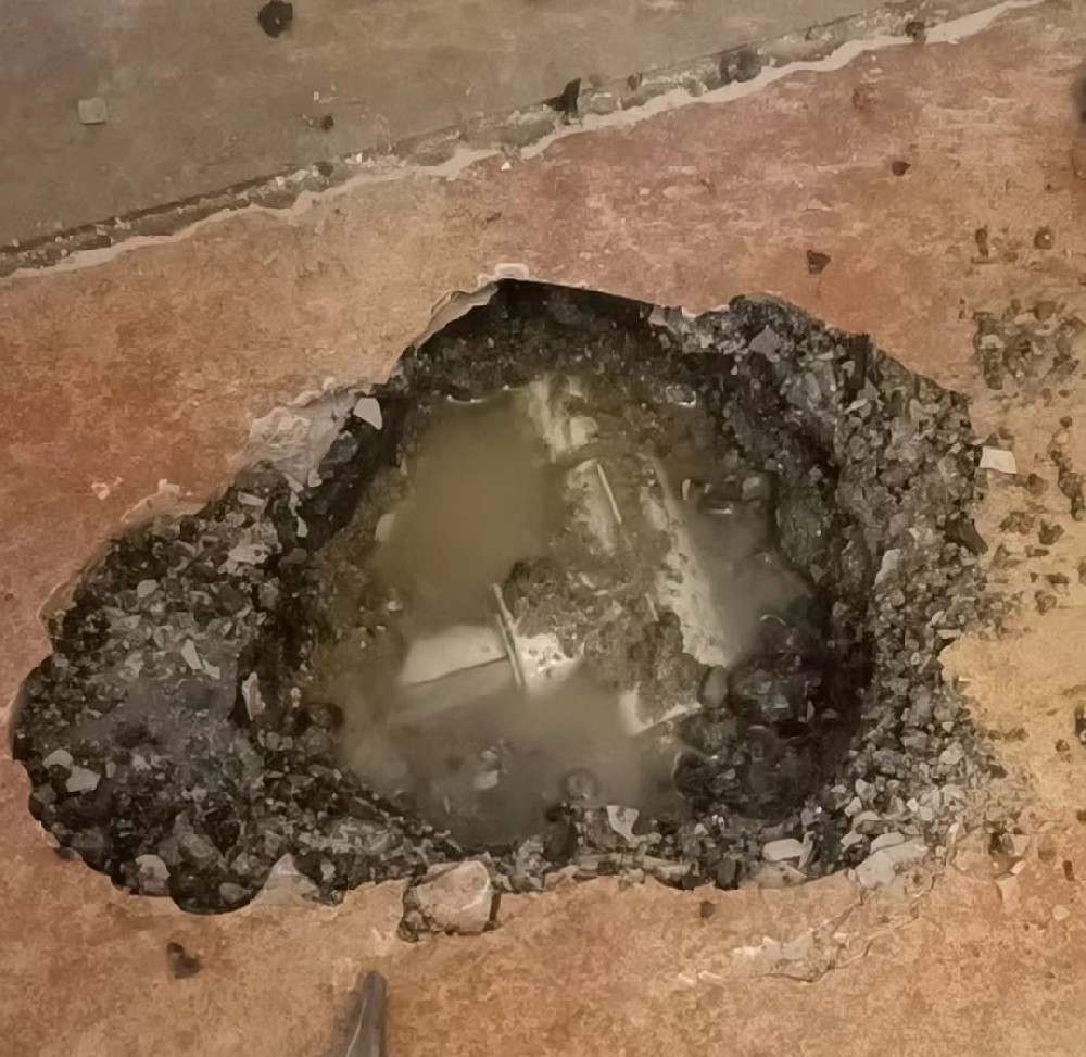 阜平本地给水管漏水检测维修